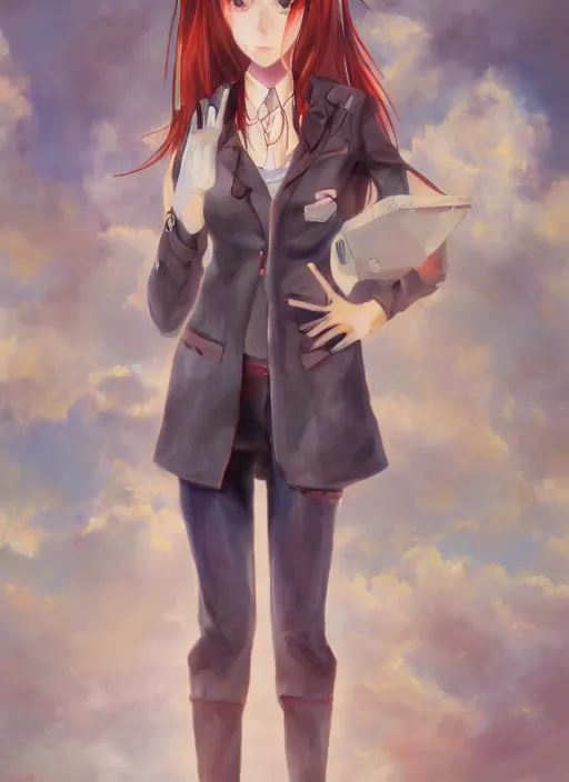 Image similar to malise kurisu, oil painting, cute, hdr, 4 k