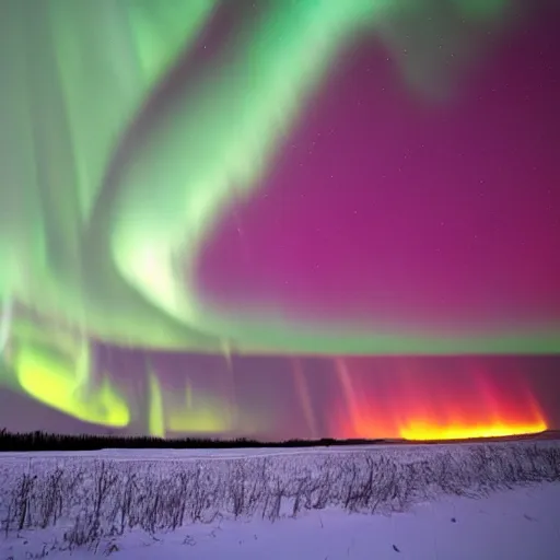 Image similar to Aurora borealis tornado, tornado aurora, twister, glowing plasma tornado