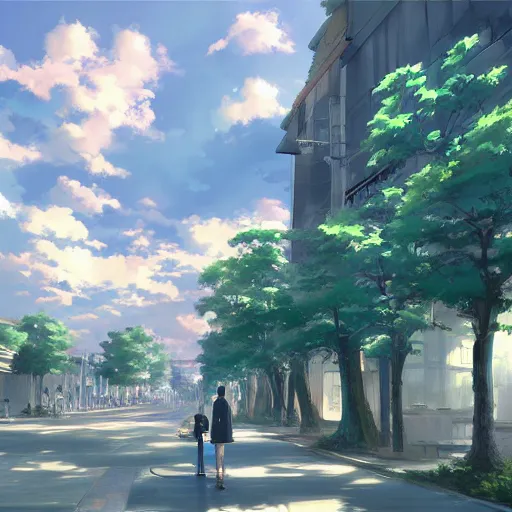 Imaginary Number District, Academic City, Anime | Stable Diffusion | OpenArt