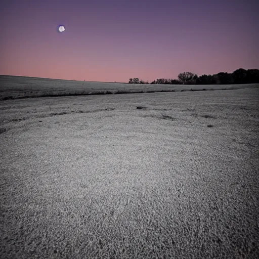 Image similar to landscape with the moon in the background sigma 1 4 mm f / 1. 8