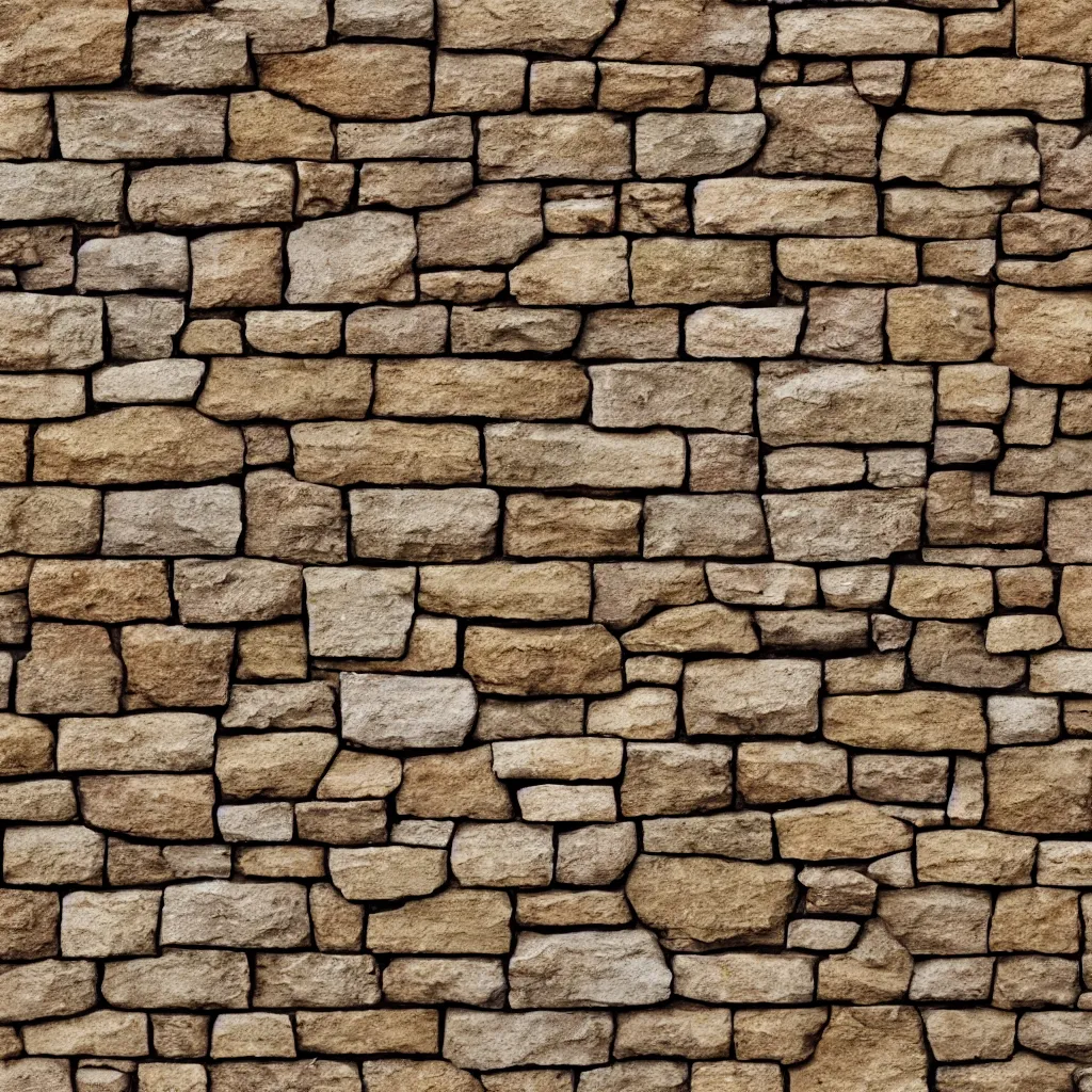 Prompt: brown painted stone wall texture