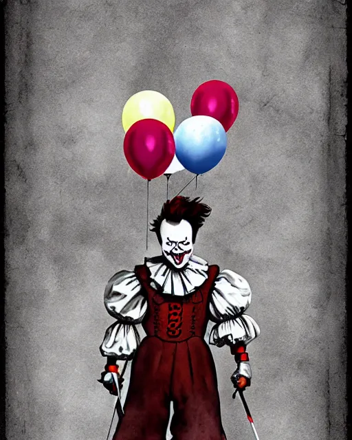 Image similar to it pennywise by bill skasgard visit italy