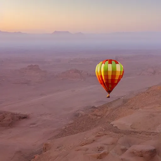 Image similar to hot balloons over the valley of the kings in egypt