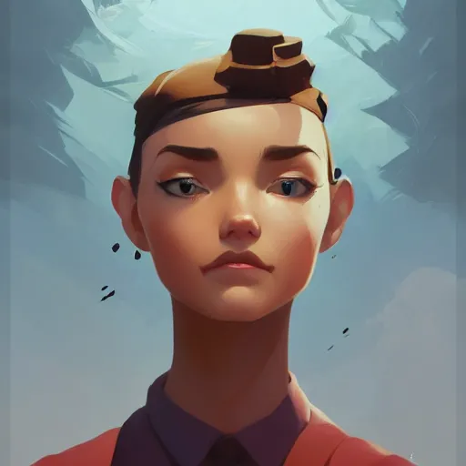 Image similar to face icon stylized minimalist m. a. s. h., loftis, cory behance hd by jesper ejsing, by rhads, makoto shinkai and lois van baarle, ilya kuvshinov, rossdraws global illumination