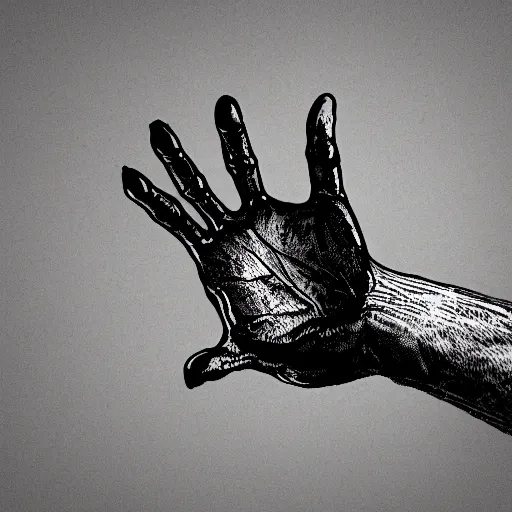 Image similar to photo of anatomically correct hand