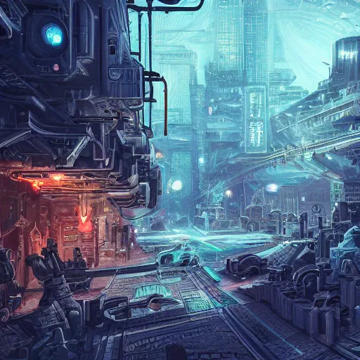 Prompt: detailed, small details, appear. Battle-worn retro-futuristic city tuning in from all 2D animation drawing, 2D family crest, skulls, hacker, drawing, painting, concept, fantasy, she made her way natural volumetric lighting, realistic