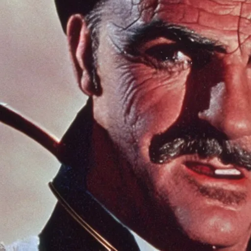 Prompt: Young Sean Connery as Zorro 4K detail