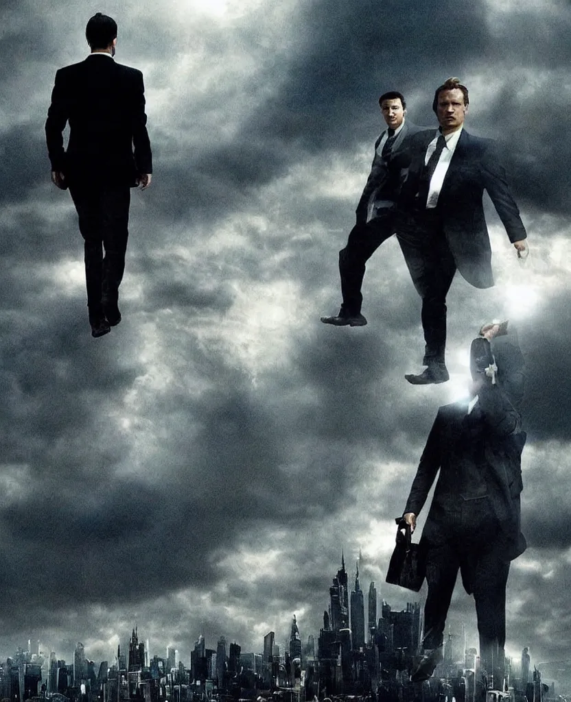 Prompt: An idea is like a virus. Resilient. Highly contagious. And even the smallest seed of an idea can grow. It can grow to define or destroy you. 🎞️ Inception (2010) 🎥 Dir. Christopher Nolan