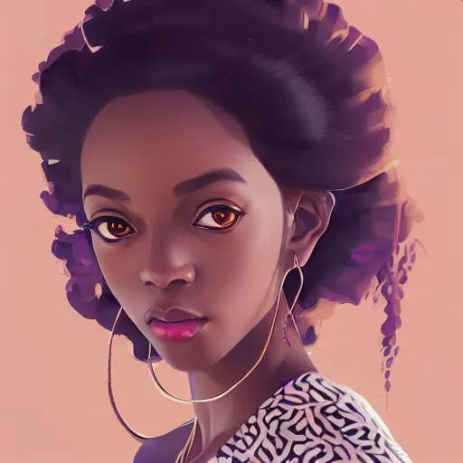 Prompt: a portrait of a beautiful ashleigh murray, diamonds, eyes, orchids, art by ilya kuvshinov and wlop and and josan gonzalez, shikanosuke yagaki, mitsumayo, reivaille, digital art, highly detailed, intricate, sharp focus, trending on artstation hq, deviantart, pinterest, unreal engine 5, 4 k uhd image