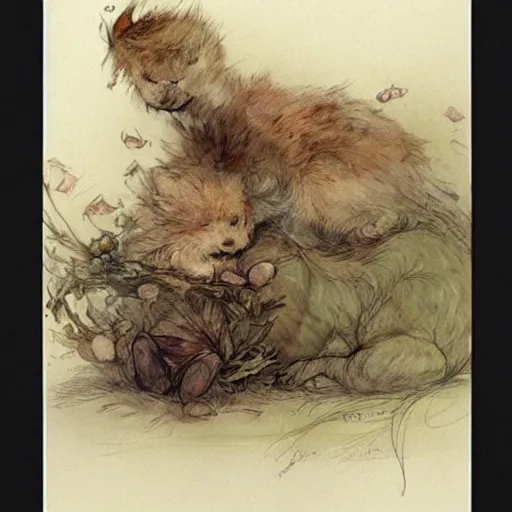 Image similar to ( ( ( ( ( nap time. muted colors. ) ) ) ) ) by jean - baptiste monge