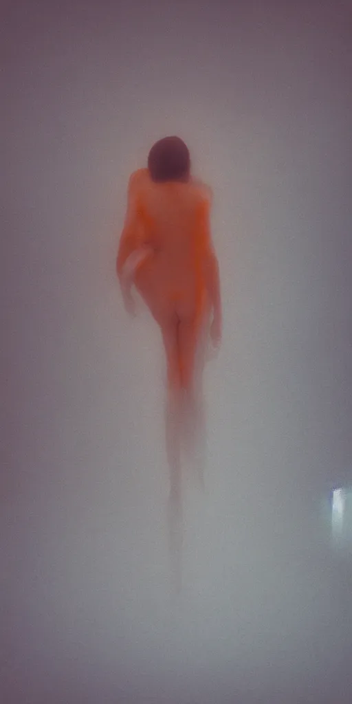 Prompt: a blurry closeup picture, embracing flesh and desire, dripping wet, no face, macro photography, long exposure photograph, surrealism, anamorphic bokeh, cozy, soft light, cyan and orange, caustic, atmospheric fog, octane render, cinematic