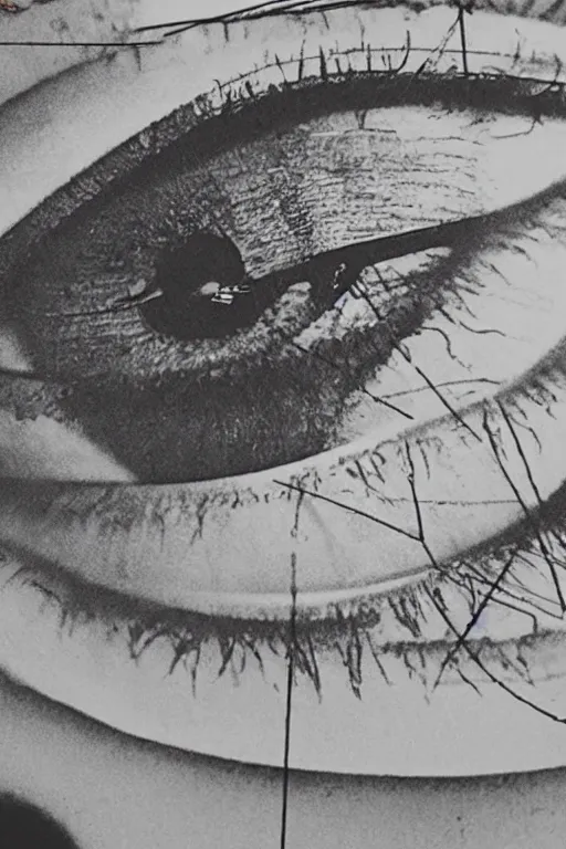 Image similar to picture of an eye exam chart