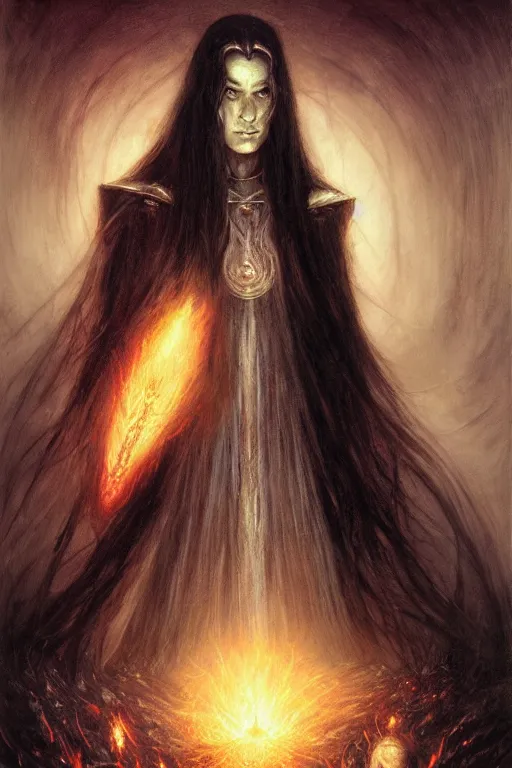 Image similar to feanor silmarillion by seb mckinnon