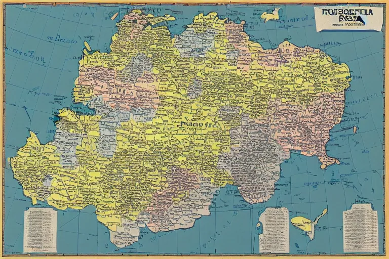 Image similar to map of russia completely landlocked by ukraine