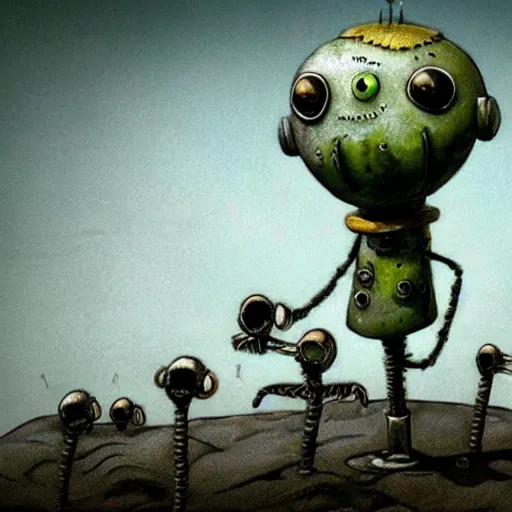 Image similar to Machinarium