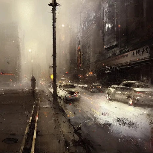 Image similar to by jeremy mann