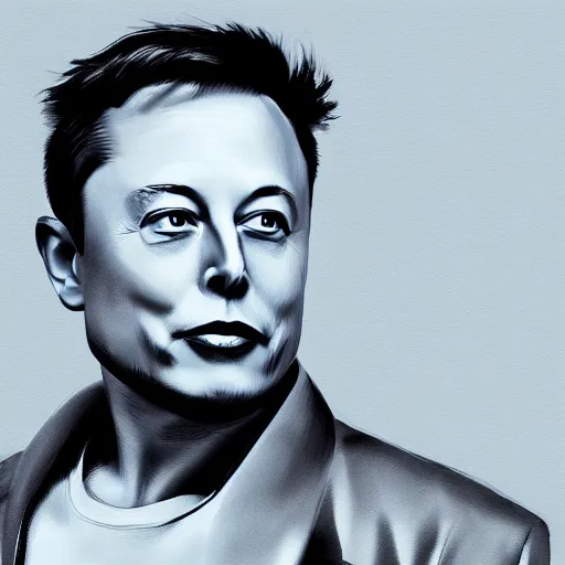 Prompt: elon musk as a musketer, digital art