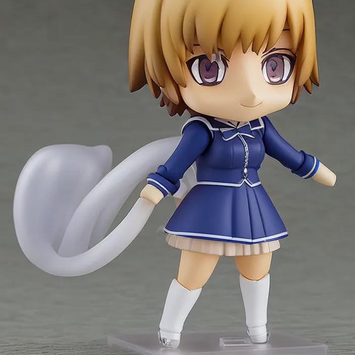 Prompt: princess diana, an anime nendoroid of princess diana, figurine, detailed product photo