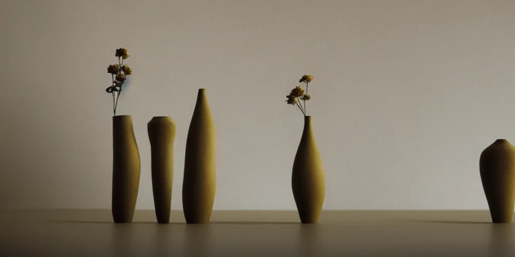 Prompt: honeycomb vase traditional design by tomas gabzdil libertiny, product design, film still from the movie directed by denis villeneuve with art direction by zdzisław beksinski, telephoto lens, shallow depth of field