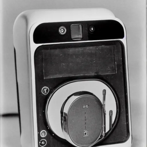 Image similar to a photo of an iPod manufactured in the 1930s, 1935