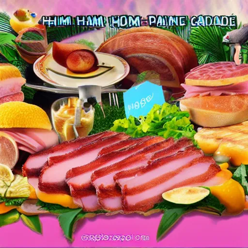 Image similar to ham ham paradise