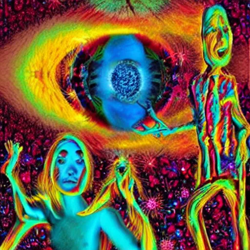 Prompt: art by larry carlson