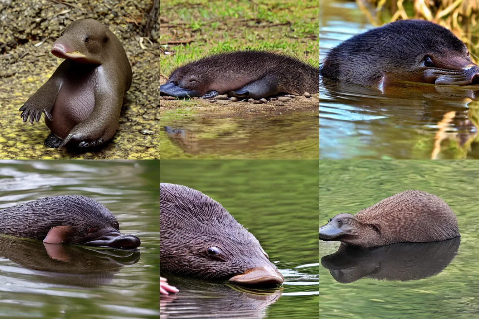 Prompt: A platypus