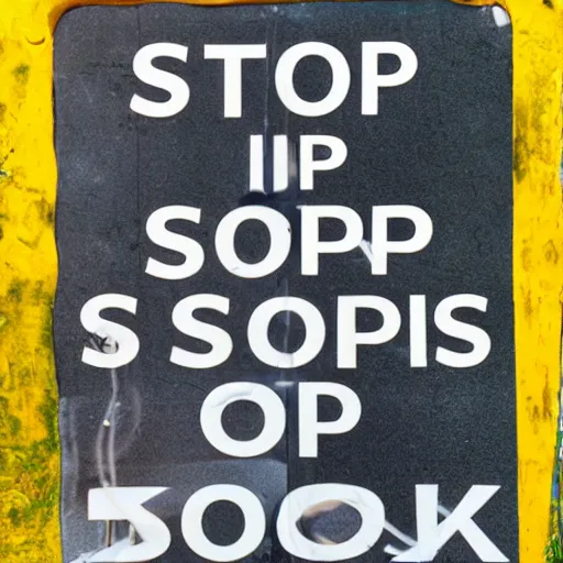 Image similar to stop look listen sign