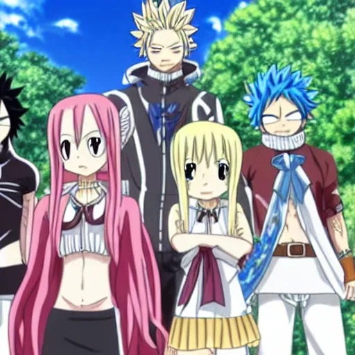 Happy Is The Main Character Of Fairy Tail?!?!?! 