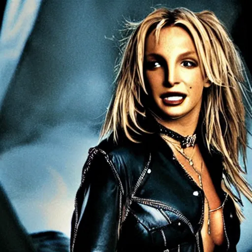 Image similar to i am legend starring britney spears