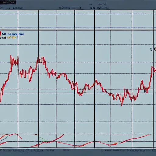 Image similar to heiken ashi chart of tsla