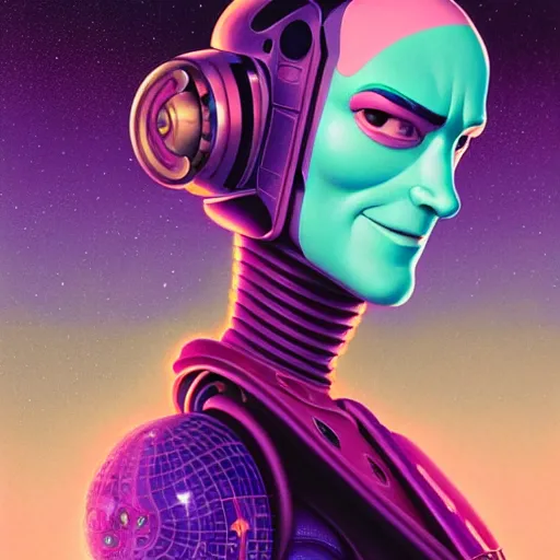 Image similar to high quality high detail portrait of a buzz lightyear punk in an alien world, tristan eaton, victo ngai, artgerm, rhads, ross draws, hyperrealism, intricate detailed, alphonse mucha, 8 k, sci - fi, pastel colors, artstation,