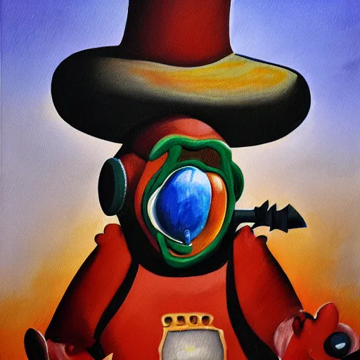 Image similar to Gary-The-Goon painting by Thomas-Montacellinio
