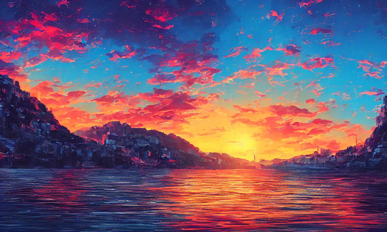 Image similar to alena aenami artworks in 4 k