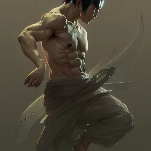 Prompt: ultra realistic illustration, a japanese male digital ghost ninja, intricate, elegant, highly detailed, digital painting, artstation, concept art, smooth, sharp focus, illustration, art by artgerm and greg rutkowski and alphonse mucha