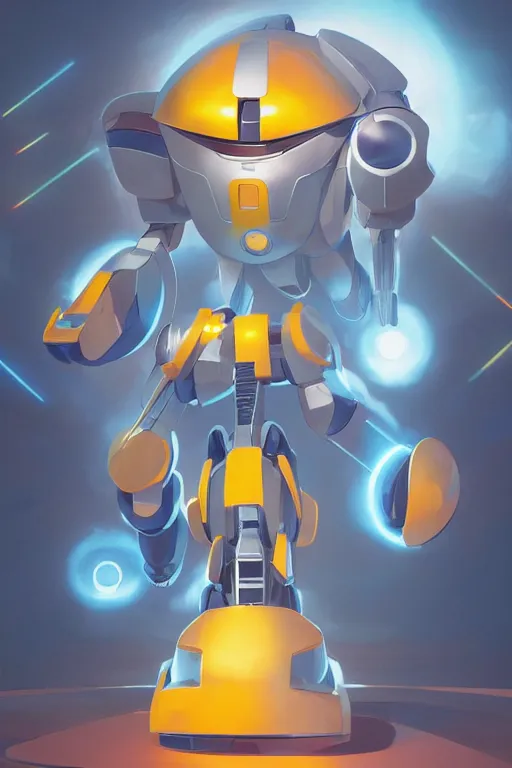 Image similar to metabots medabots medarotto medarot robot minimalist comics, behance hd by jesper ejsing, by rhads, makoto shinkai and lois van baarle, ilya kuvshinov, rossdraws global illumination ray tracing hdr radiating a glowing aura