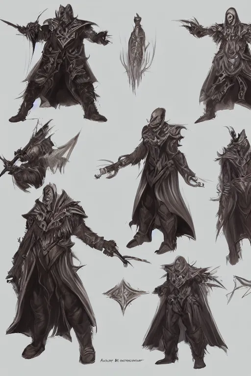 Image similar to arcane character, concept art, by alexis wanneroy