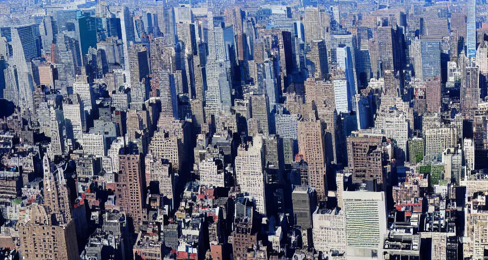 Image similar to aerial photography city new york