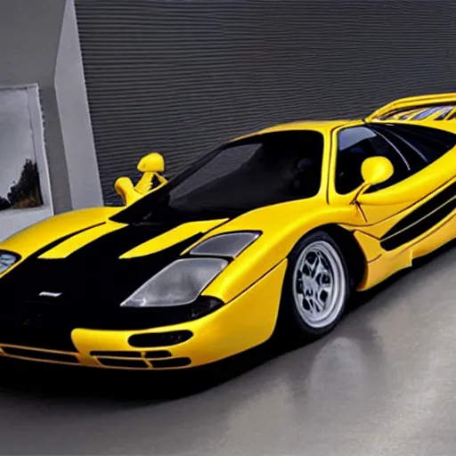 Image similar to A 2030 McLaren F1