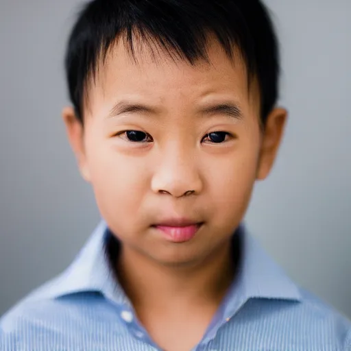 Image similar to portrait photo still of real life super shock 8 k, 8 5 mm f 1. 8