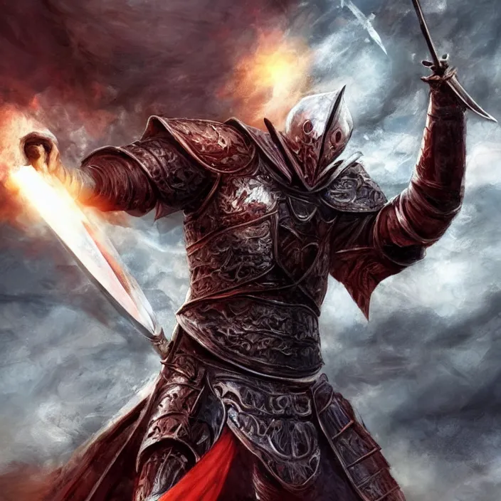 Image similar to vortigern, hammer of the vile king, reverse the rising sun. swallow the light, excalibur morgan