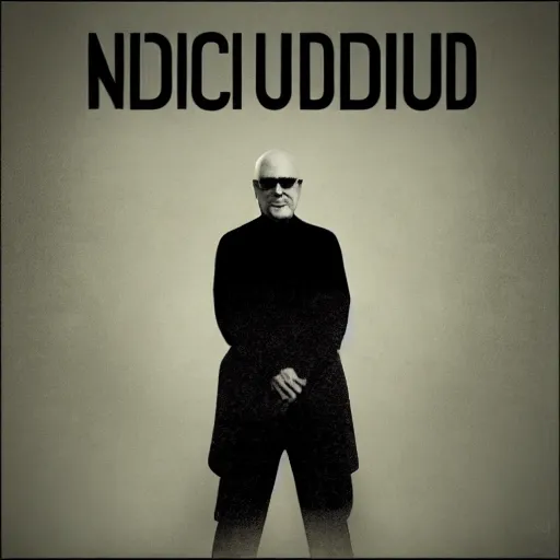 Image similar to epic music album cover, Ludovico Einaudi, trending on Artstation, award-winning art