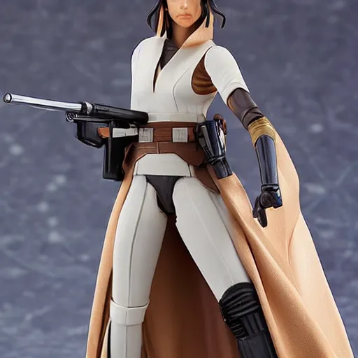 Prompt: a jacen solo ( from star wars legends ) highly detailed kotobukiya artfx bishoujo statue