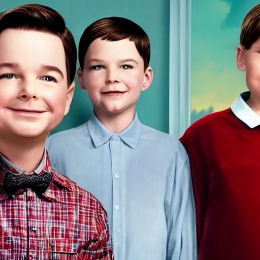 Image similar to How Young Sheldon will end