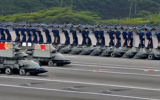 Image similar to what we learned from China's Taiwan drills