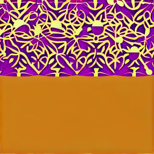 Image similar to vector art panel for cnc plasma, laser, modern fruit-inspired design pattern