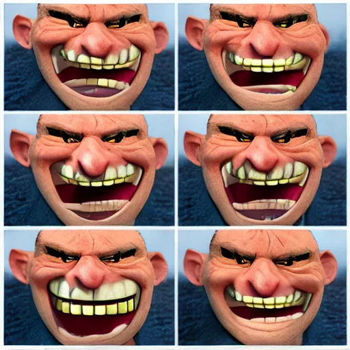Prompt: trollface variations - 9