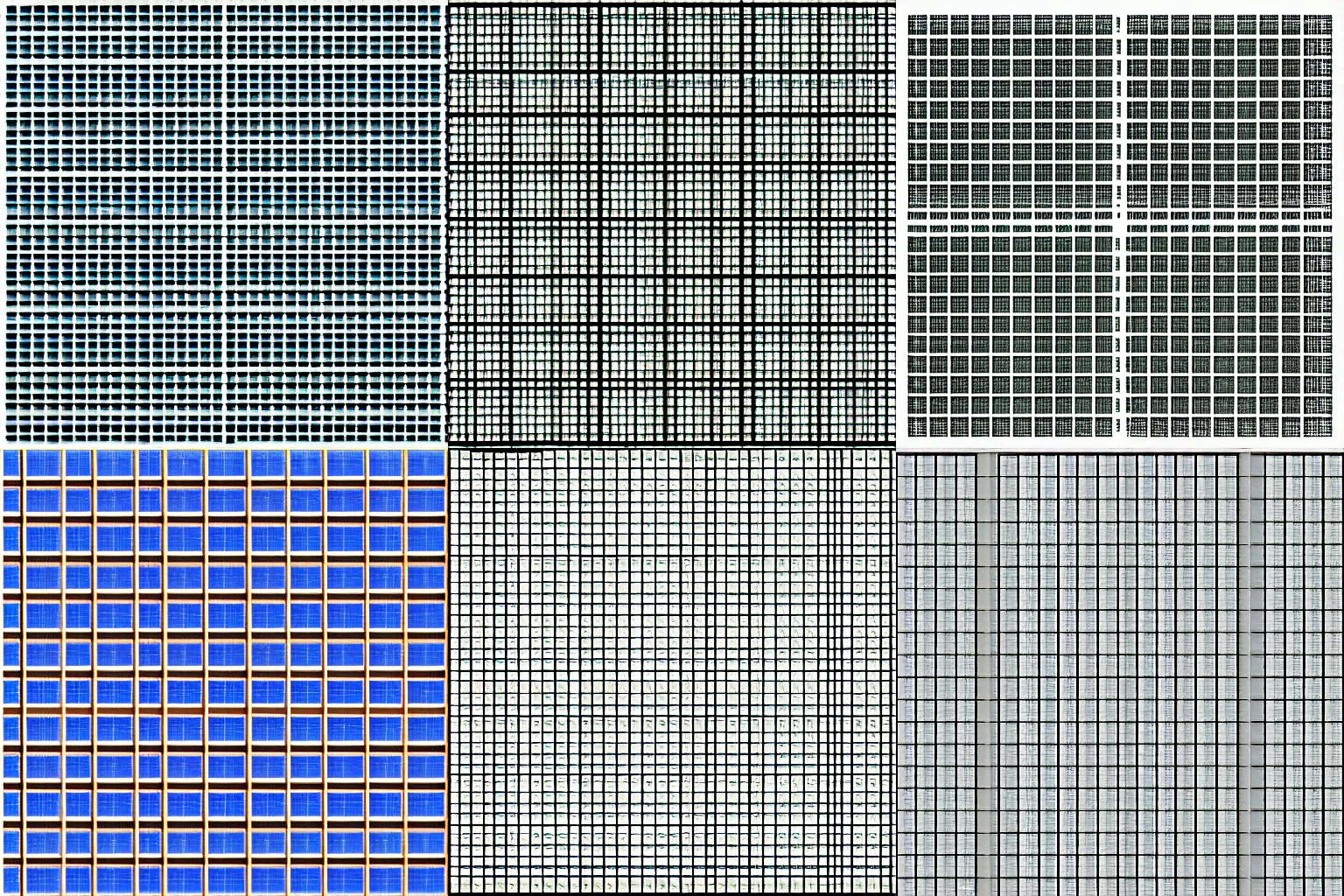 Prompt: a pixel grid