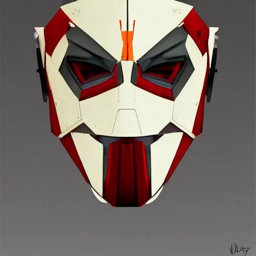 Prompt: a mech version of a harlequin mask, no irises, very symmetrical face, highly detailed, by vitaly bulgarov, by yoji shinkawa, by joss nizzi, by ben procter, by steve jung, widow maker, quintessa, metal gear solid, transformers cinematic universe, conceptartworld, pinterest, artstation, unreal engine