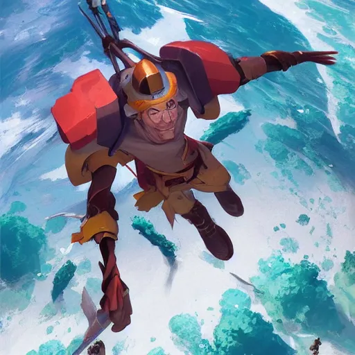 Image similar to overhead view, battle of cape ecnomus, behance hd artstation by jesper ejsing, by rhads, makoto shinkai and lois van baarle, ilya kuvshinov, ossdraws